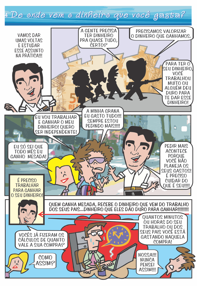 Portfólio — Gibi candidato